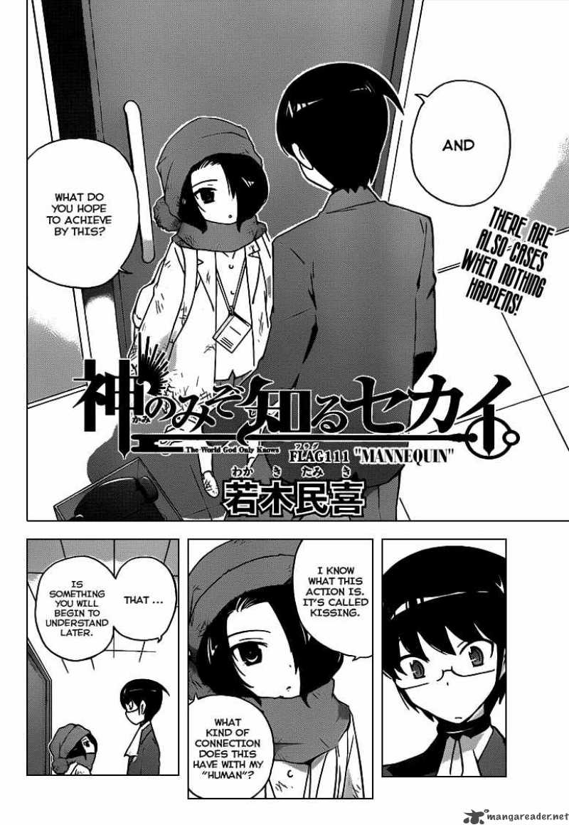 The World God Only Knows 111 3