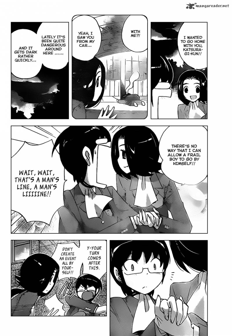 The World God Only Knows 129 5