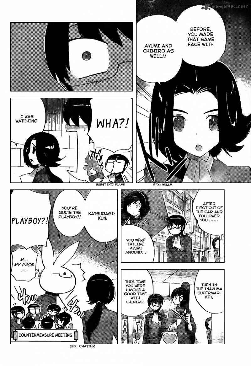 The World God Only Knows 129 7