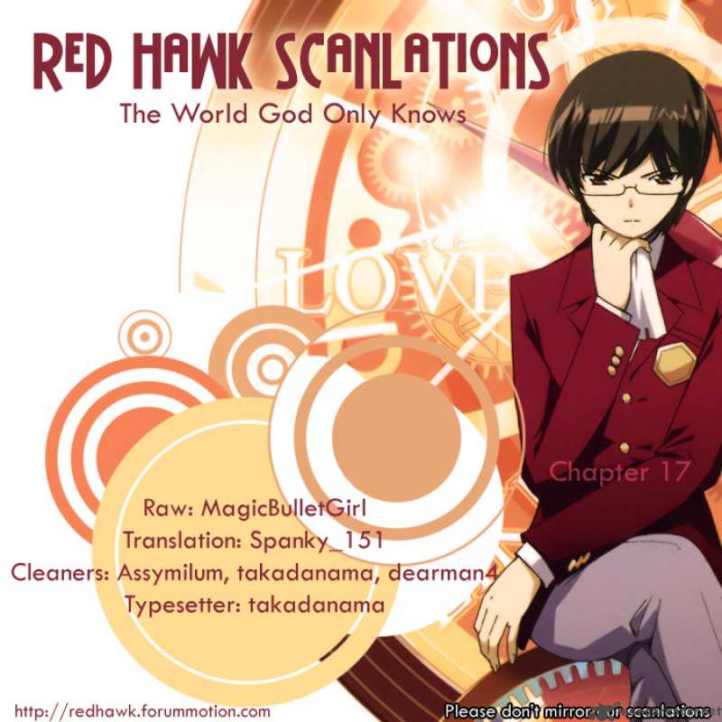 The World God Only Knows 17 19