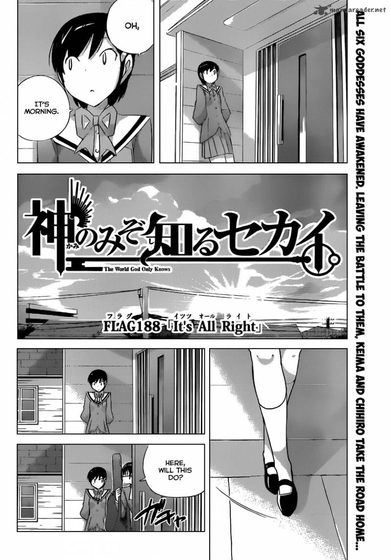 The World God Only Knows 188 3