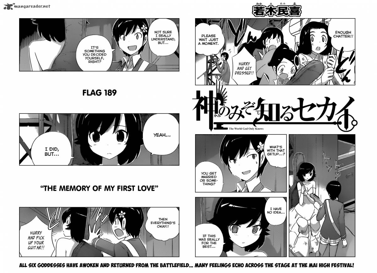 The World God Only Knows 189 3
