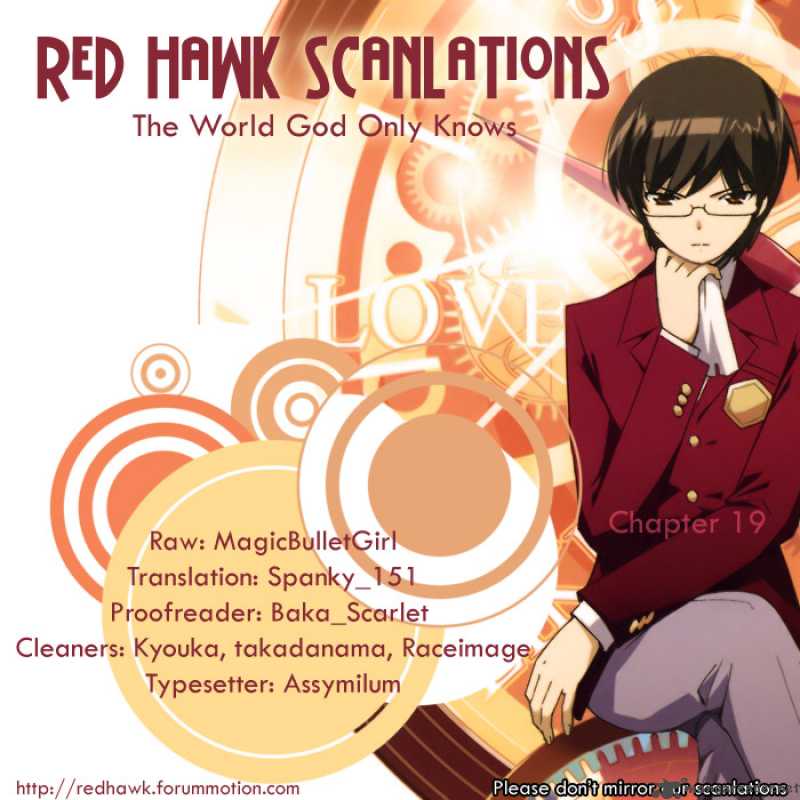 The World God Only Knows 19 19