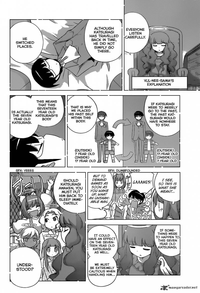 The World God Only Knows 210 5