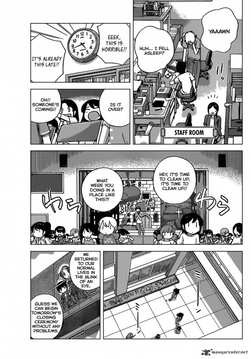 The World God Only Knows 249 9
