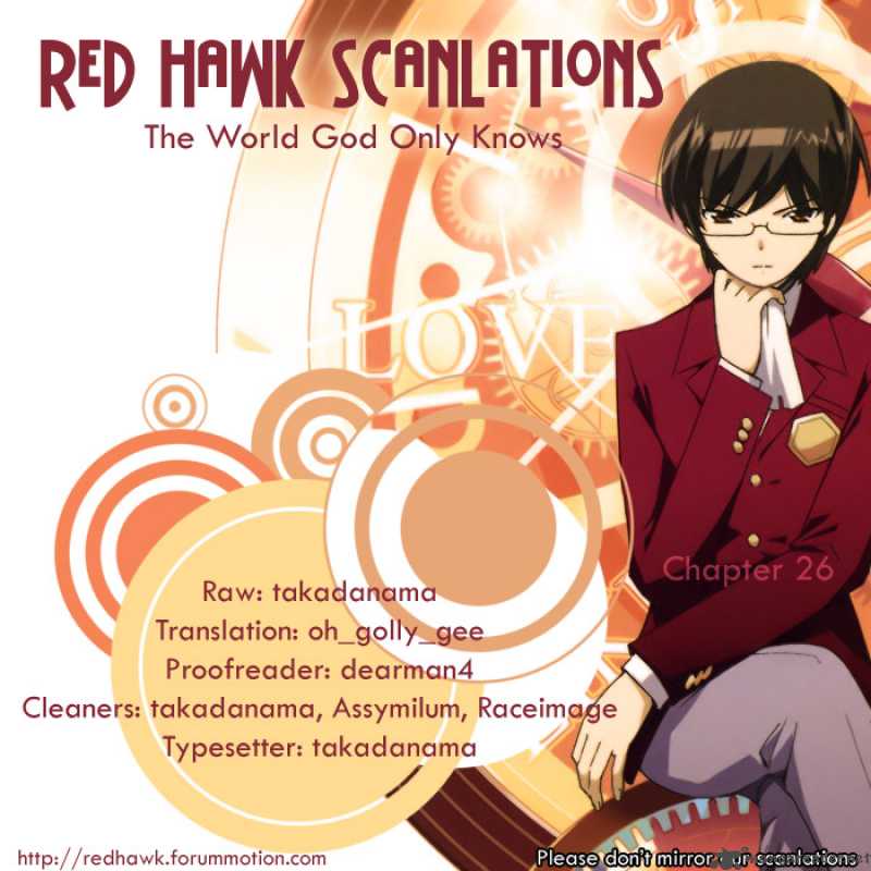 The World God Only Knows 26 21