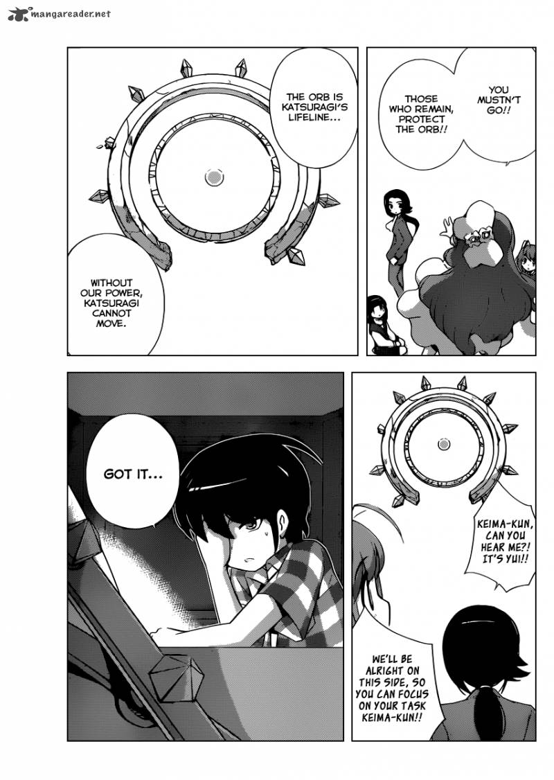 The World God Only Knows 262 12