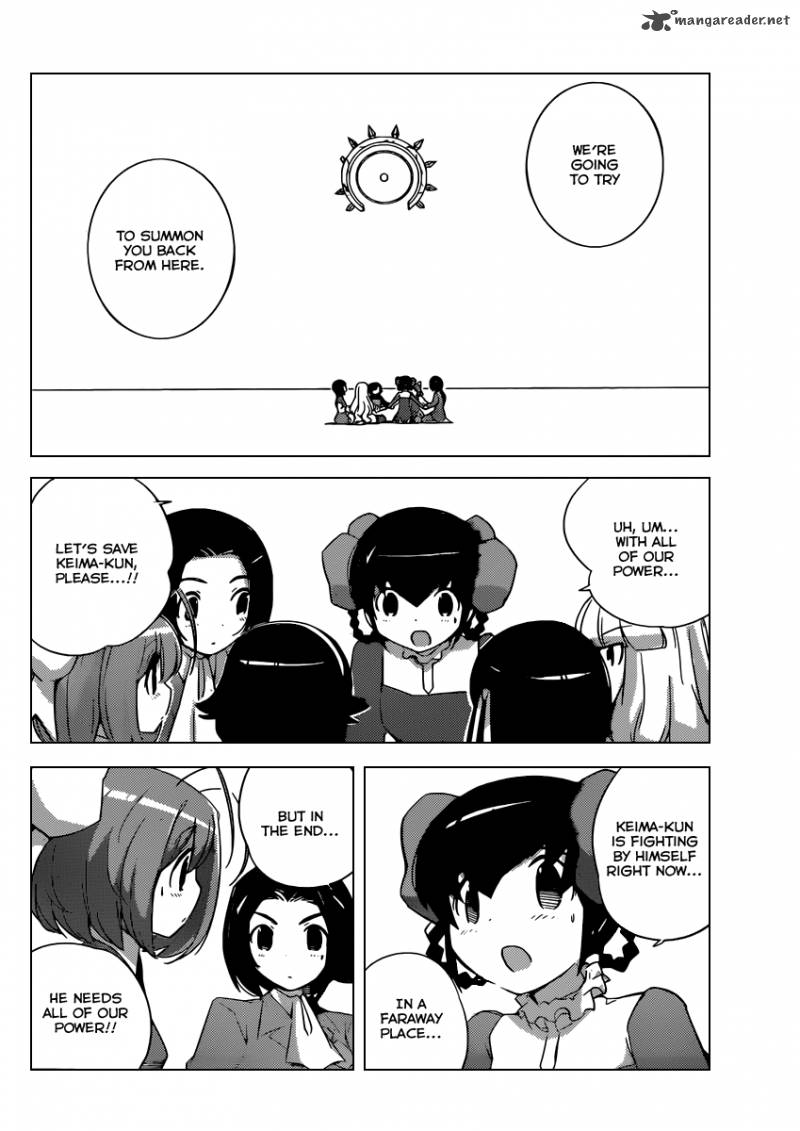 The World God Only Knows 262 7