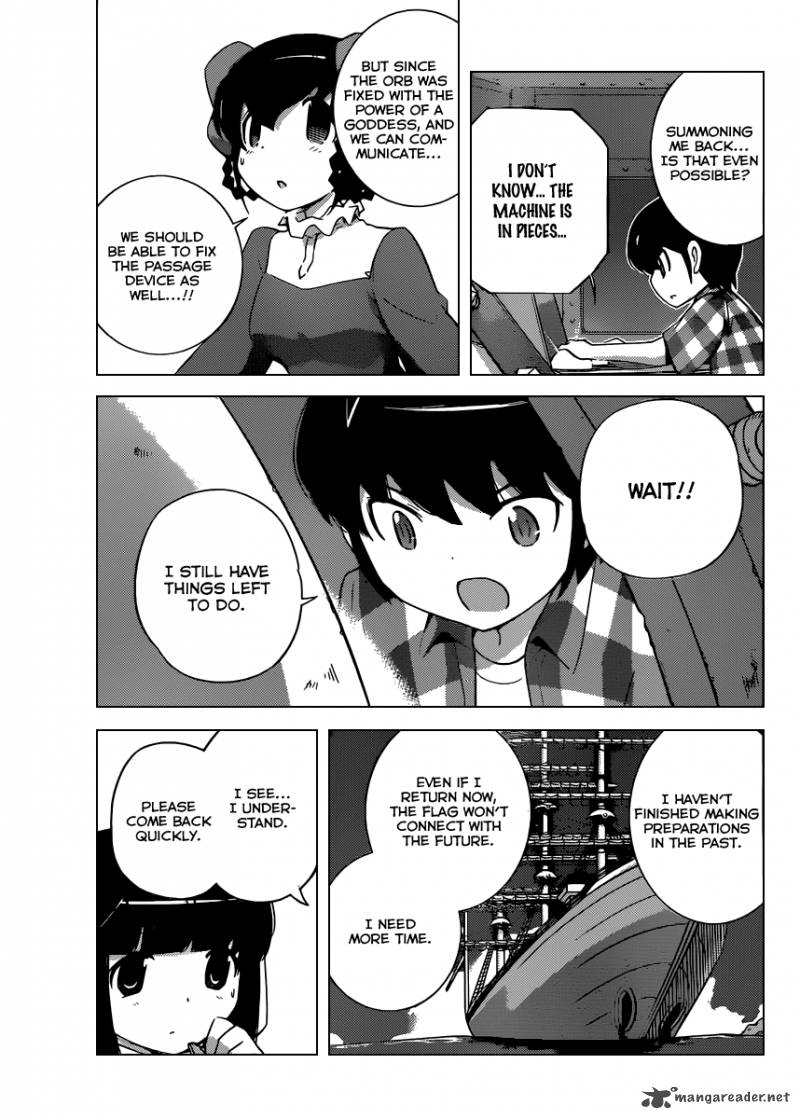The World God Only Knows 262 8