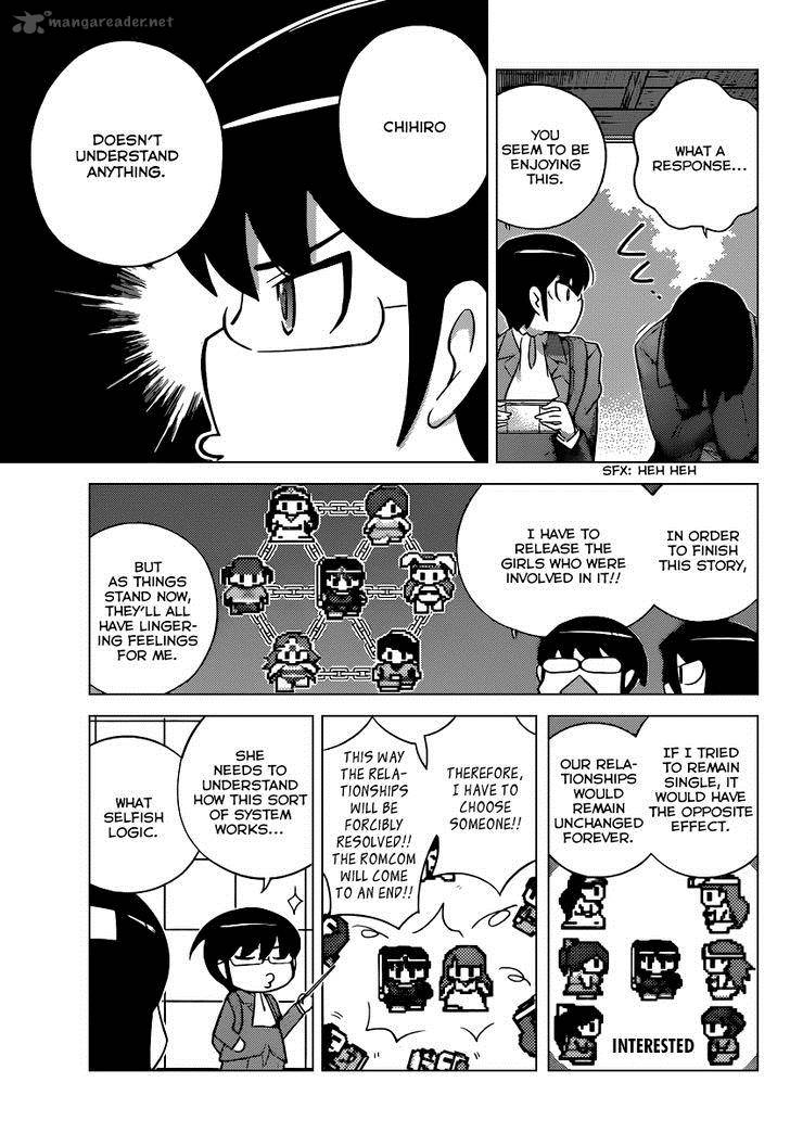 The World God Only Knows 268 8