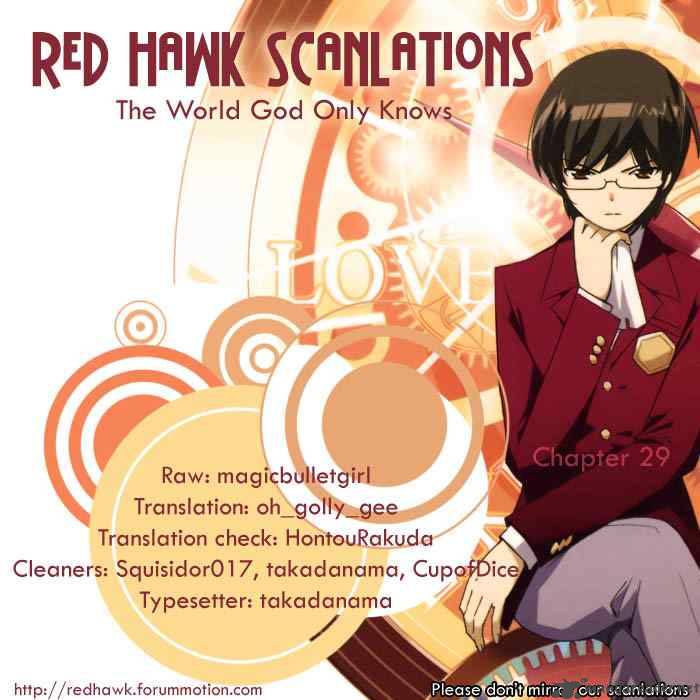 The World God Only Knows 29 19