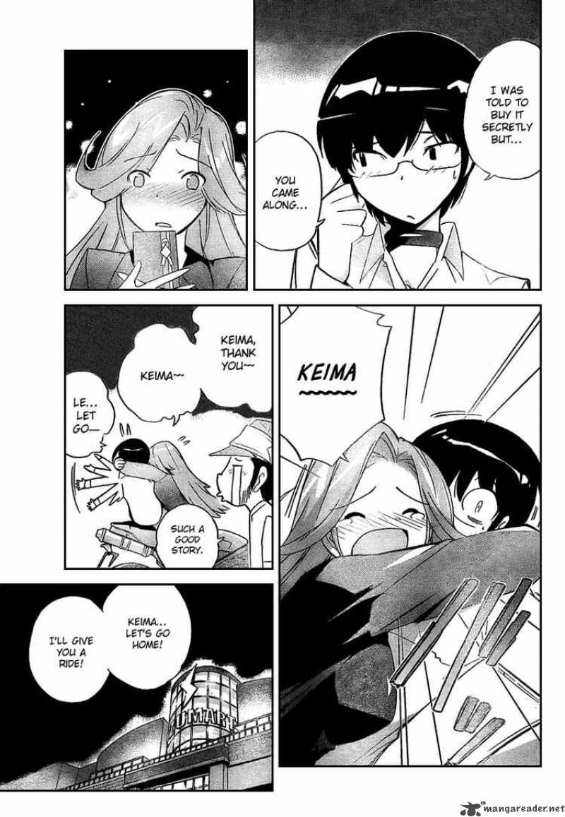 The World God Only Knows 34 18
