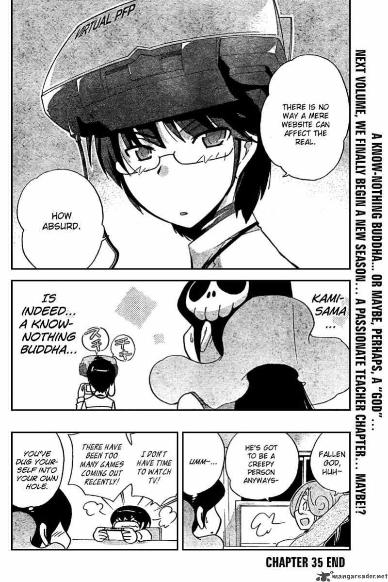 The World God Only Knows 35 18