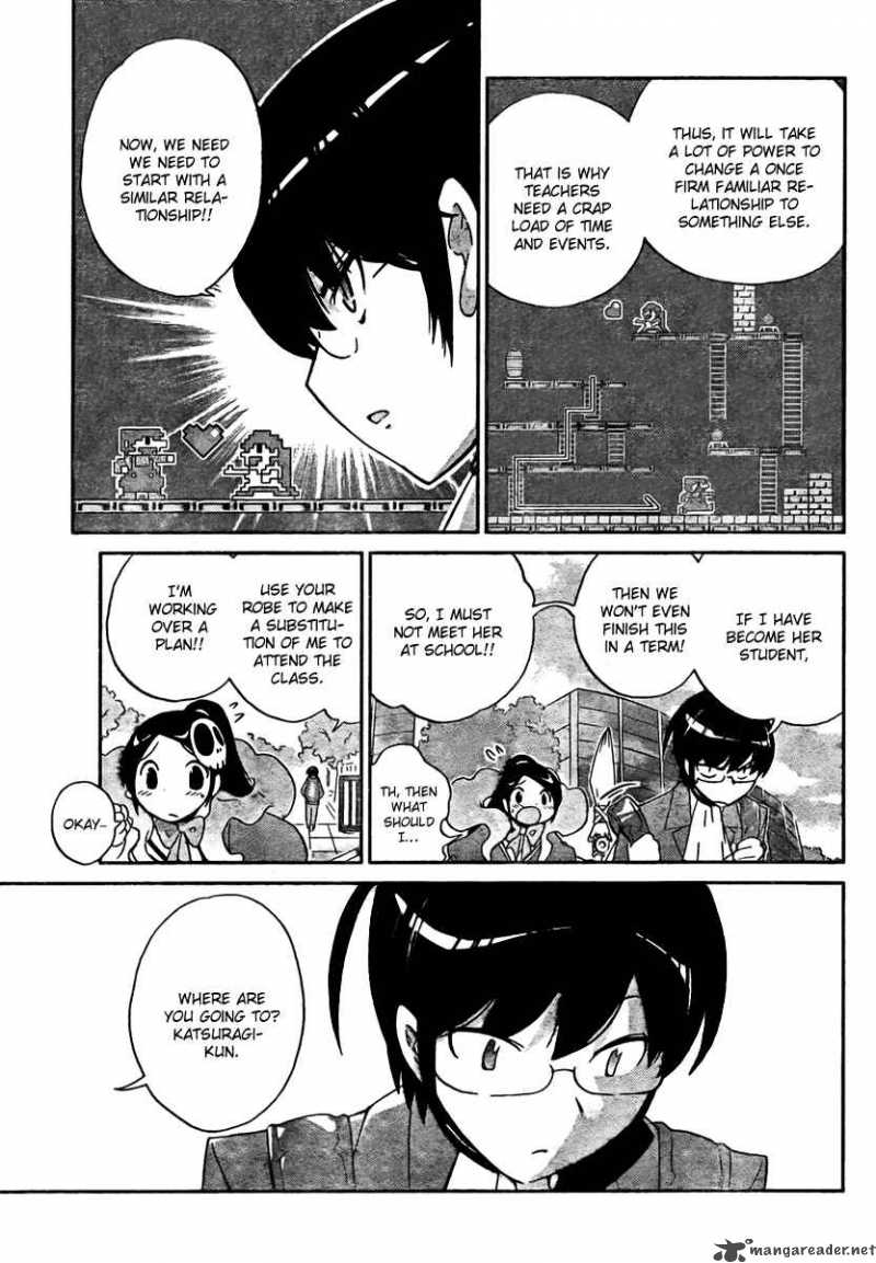 The World God Only Knows 37 11