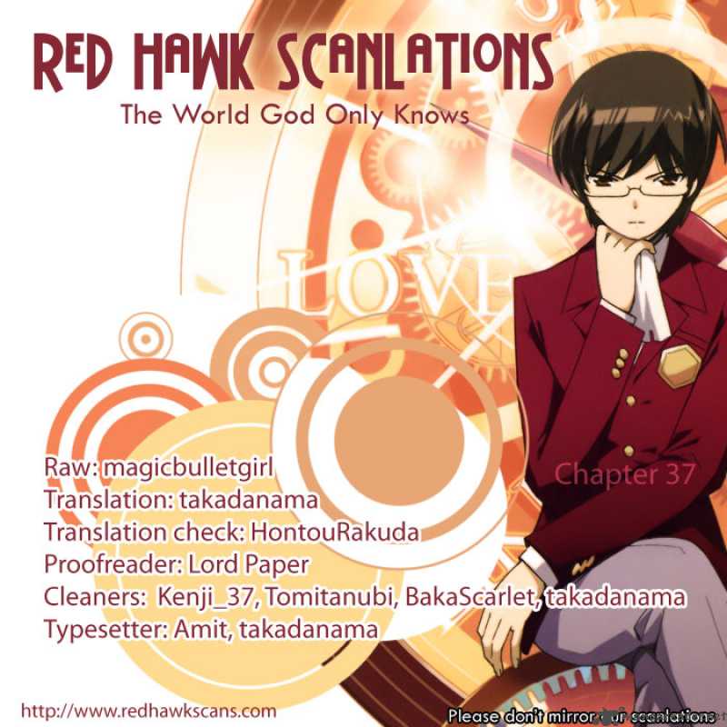 The World God Only Knows 37 19