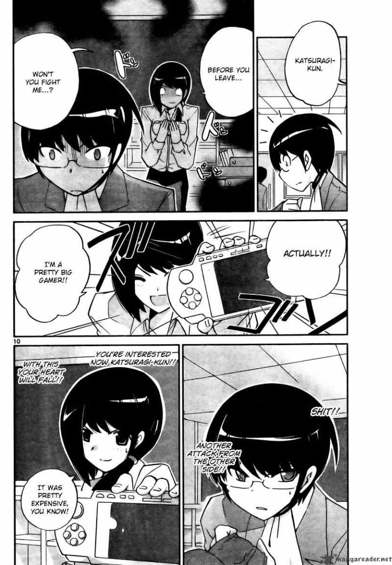 The World God Only Knows 38 10