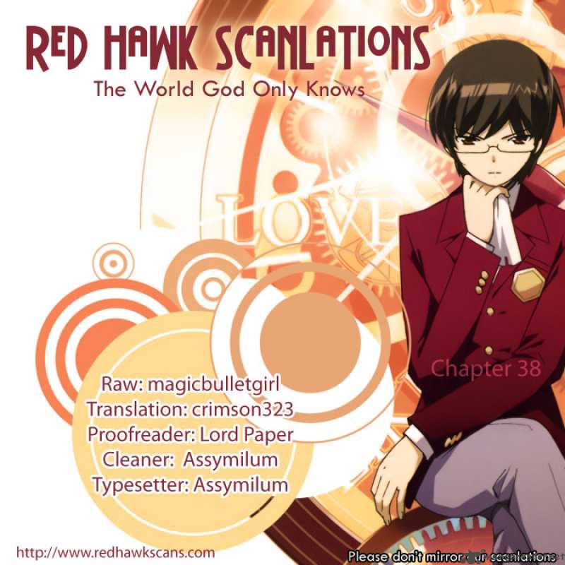 The World God Only Knows 38 19
