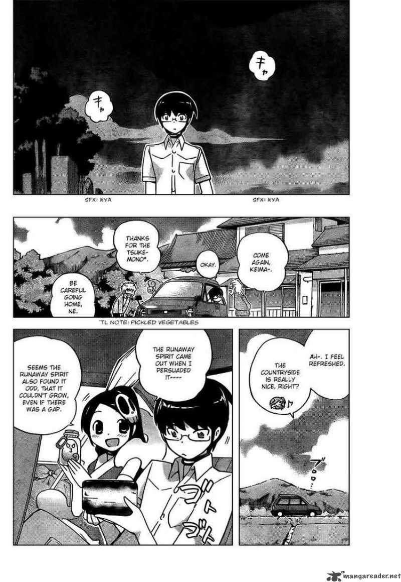 The World God Only Knows 68 16