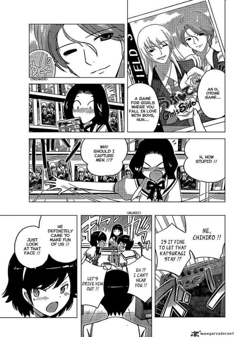 The World God Only Knows 85 3