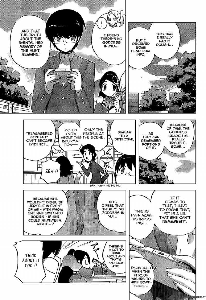 The World God Only Knows 90 3