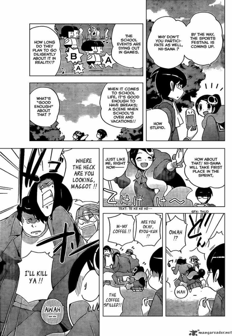 The World God Only Knows 90 5