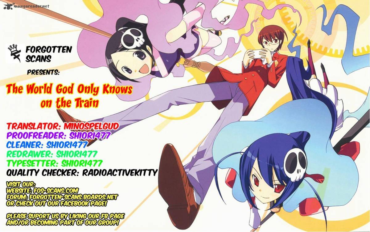 The World God Only Knows On The Train 2 1