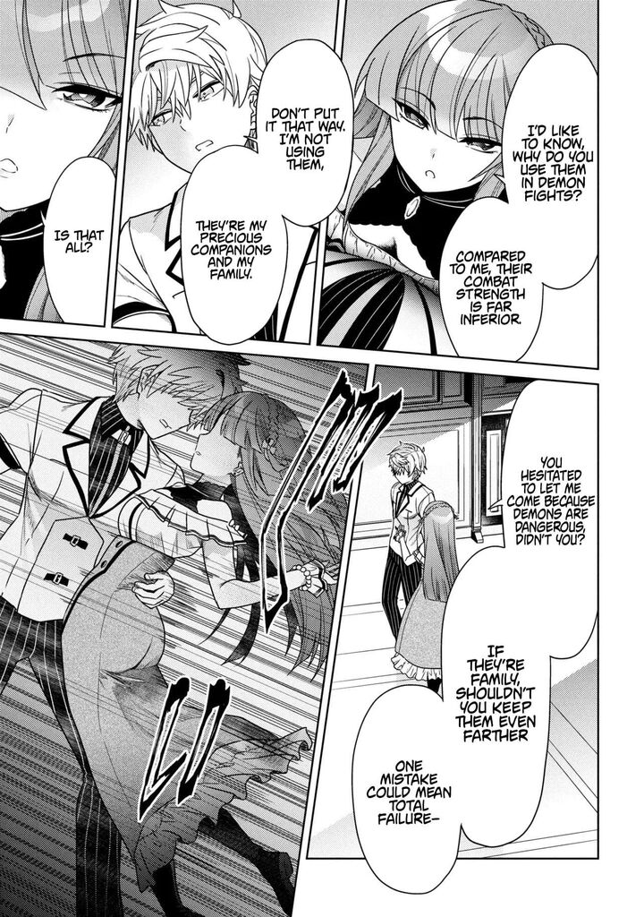 The Worlds Best Assassin Reincarnated In A Different World As An Aristocrat 40b 12