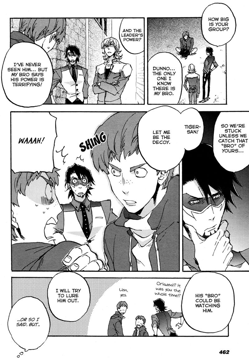 Tiger Bunny 19e 24