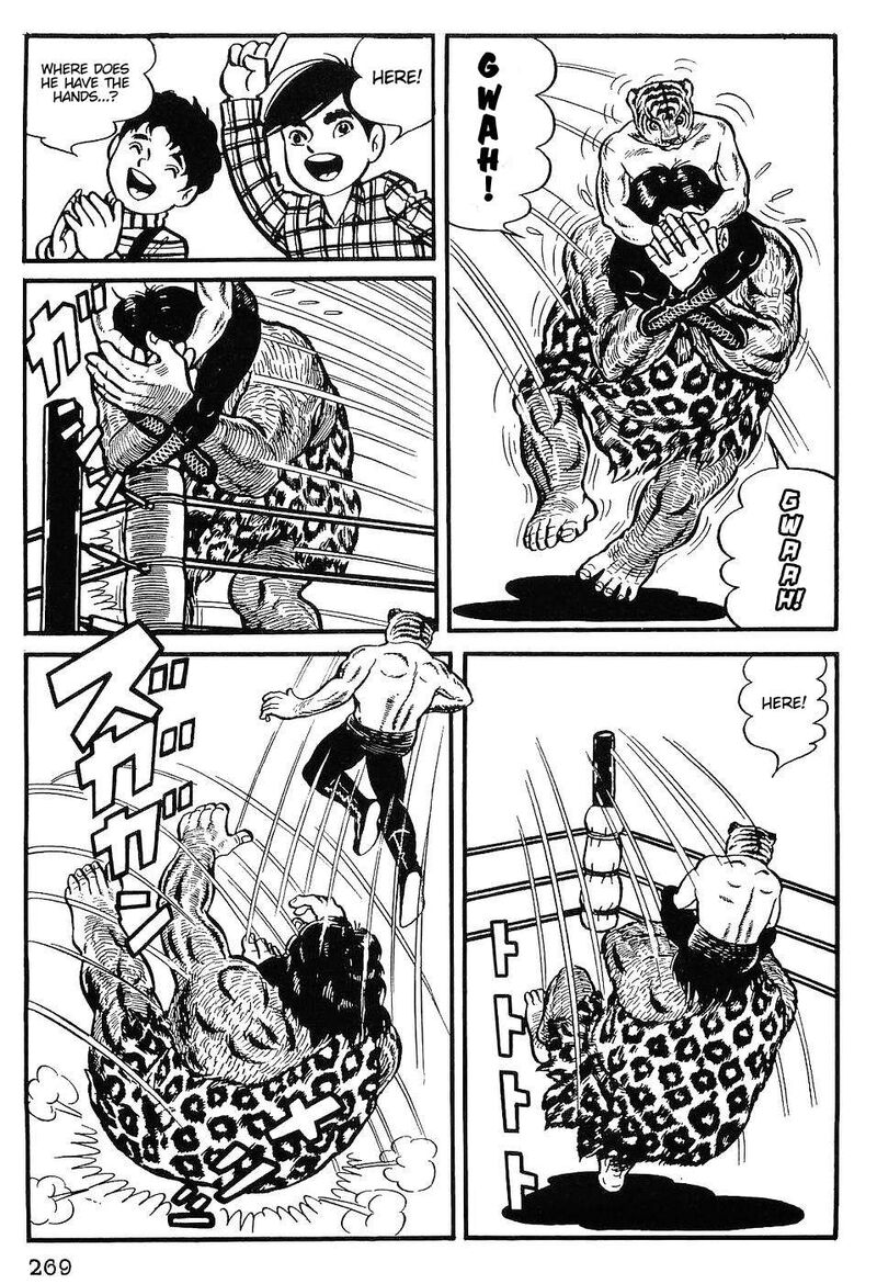 Tiger Mask 12 10