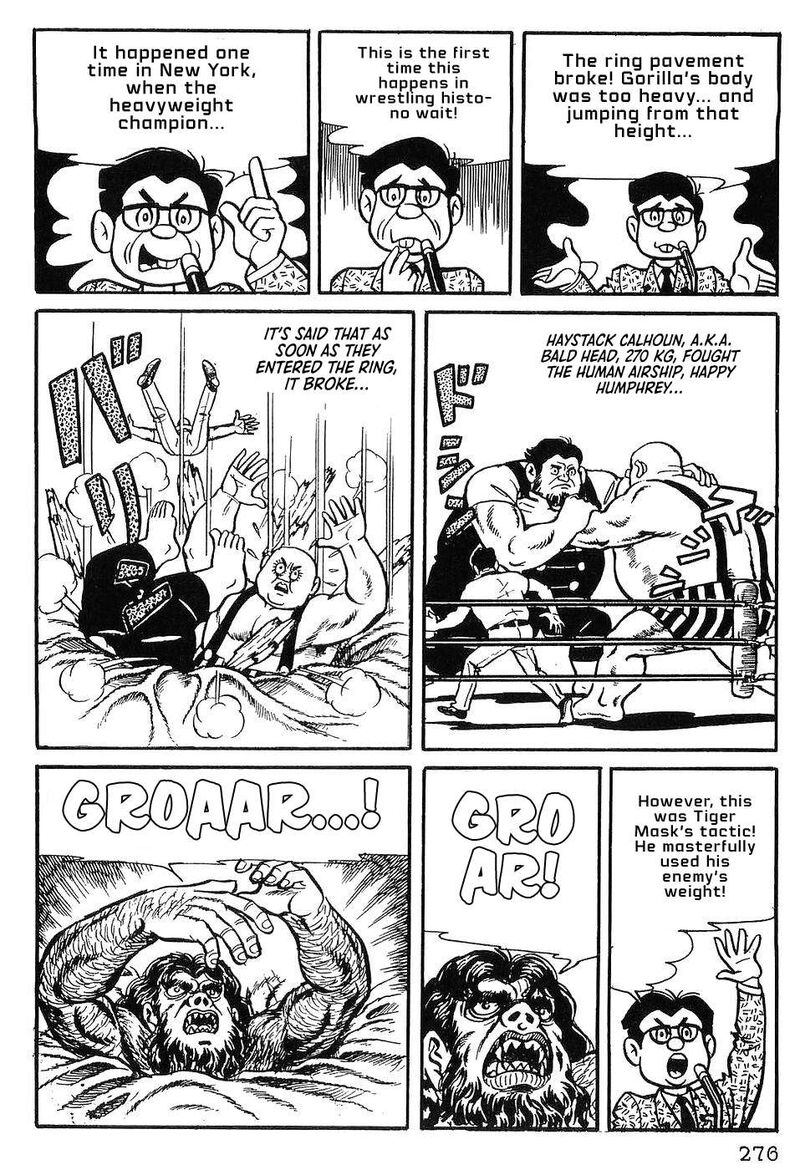 Tiger Mask 12 17