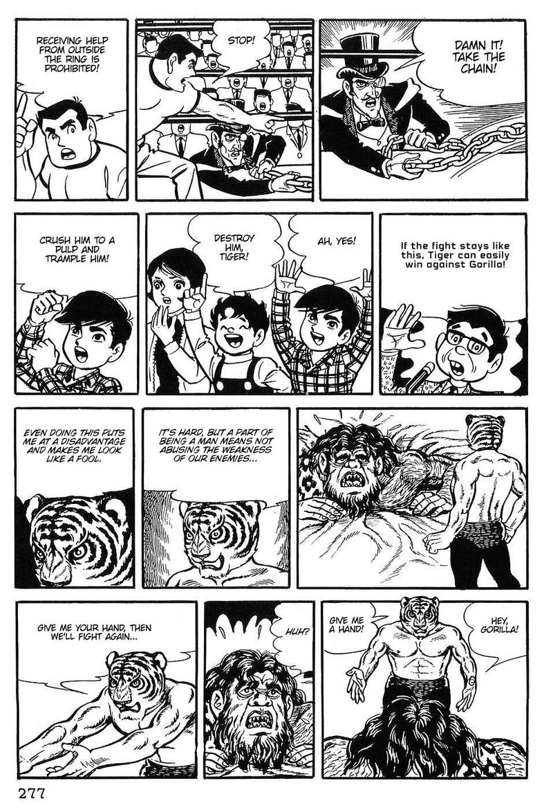 Tiger Mask 12 18