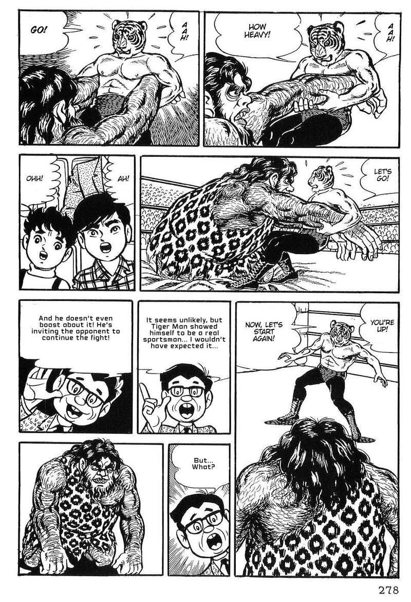 Tiger Mask 12 19