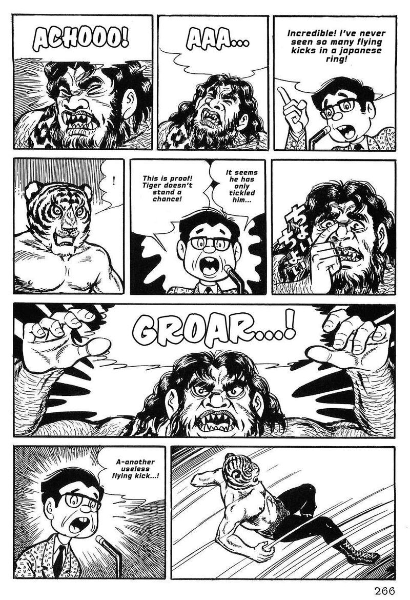 Tiger Mask 12 7