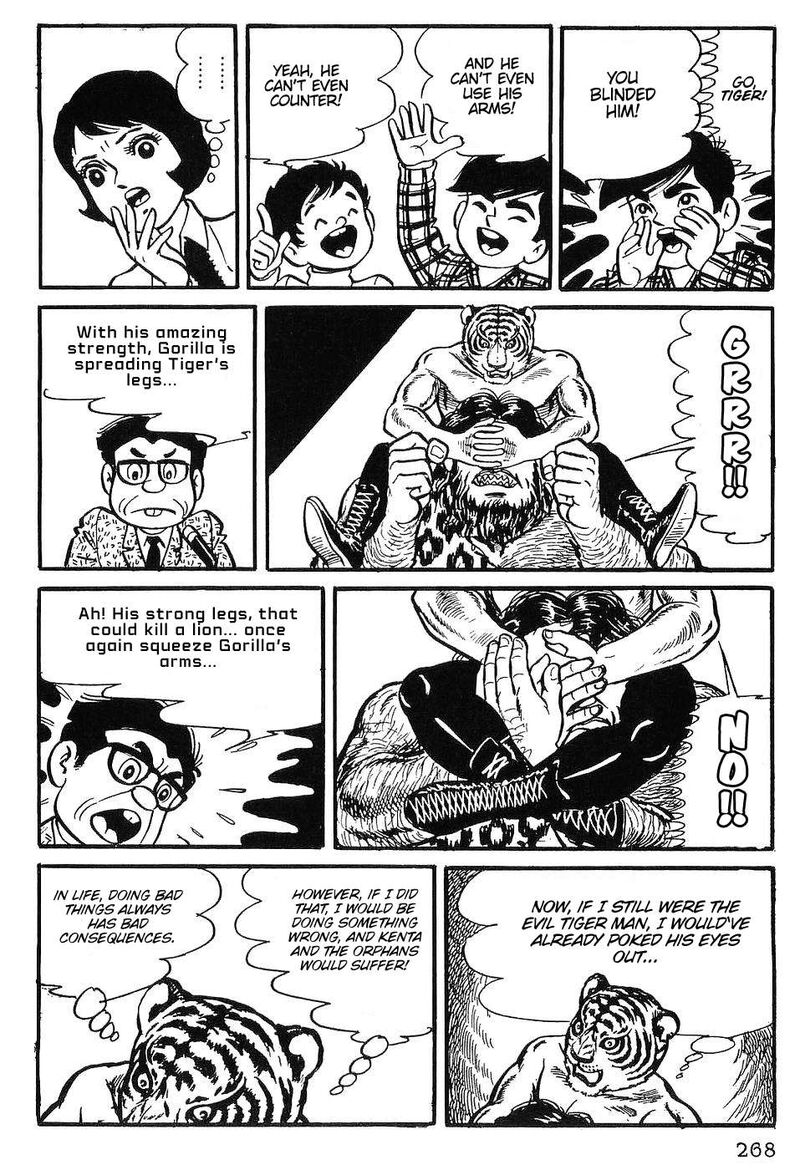 Tiger Mask 12 9