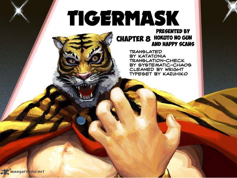 Tiger Mask 8 1
