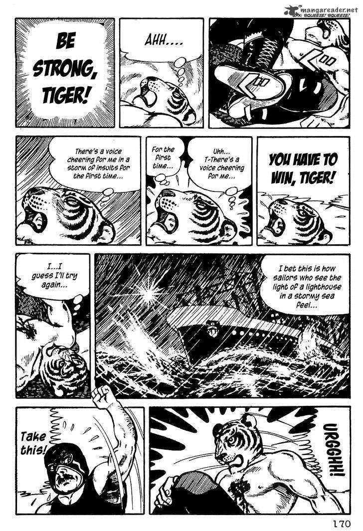 Tiger Mask 8 8