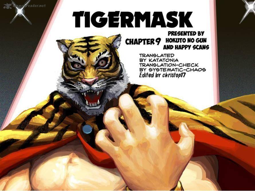 Tiger Mask 9 30