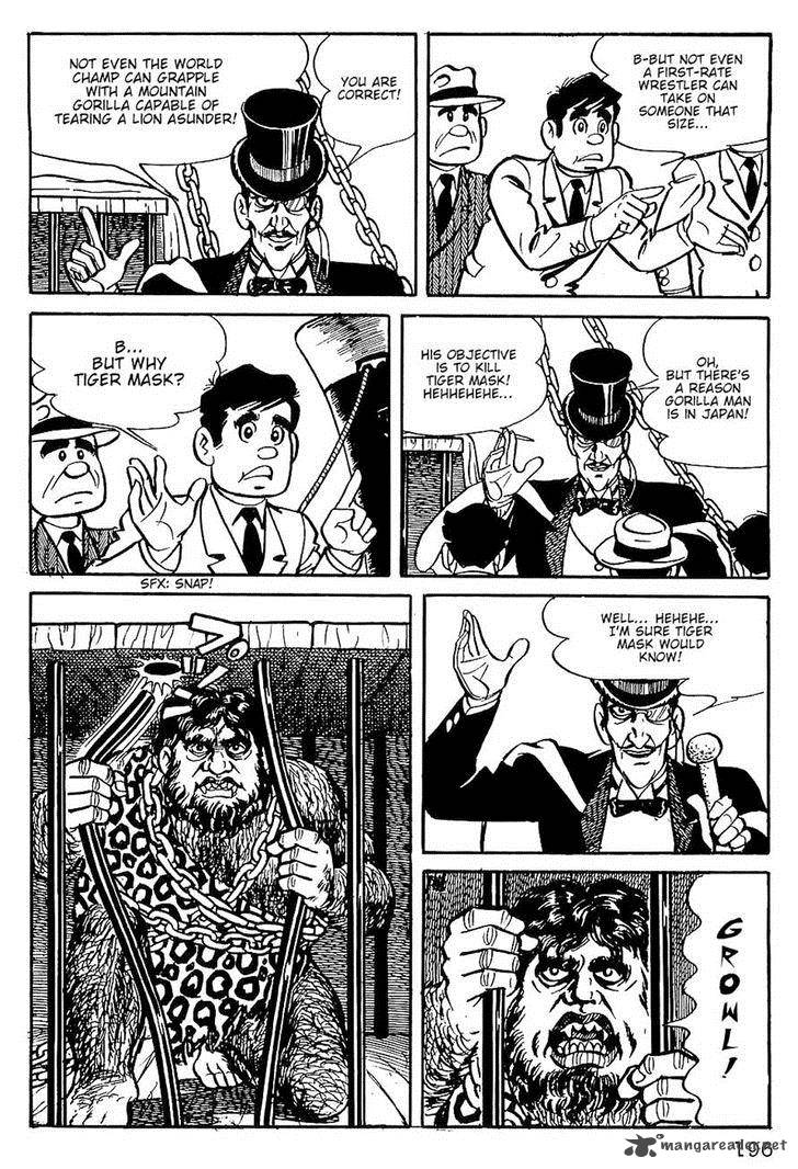 Tiger Mask 9 8