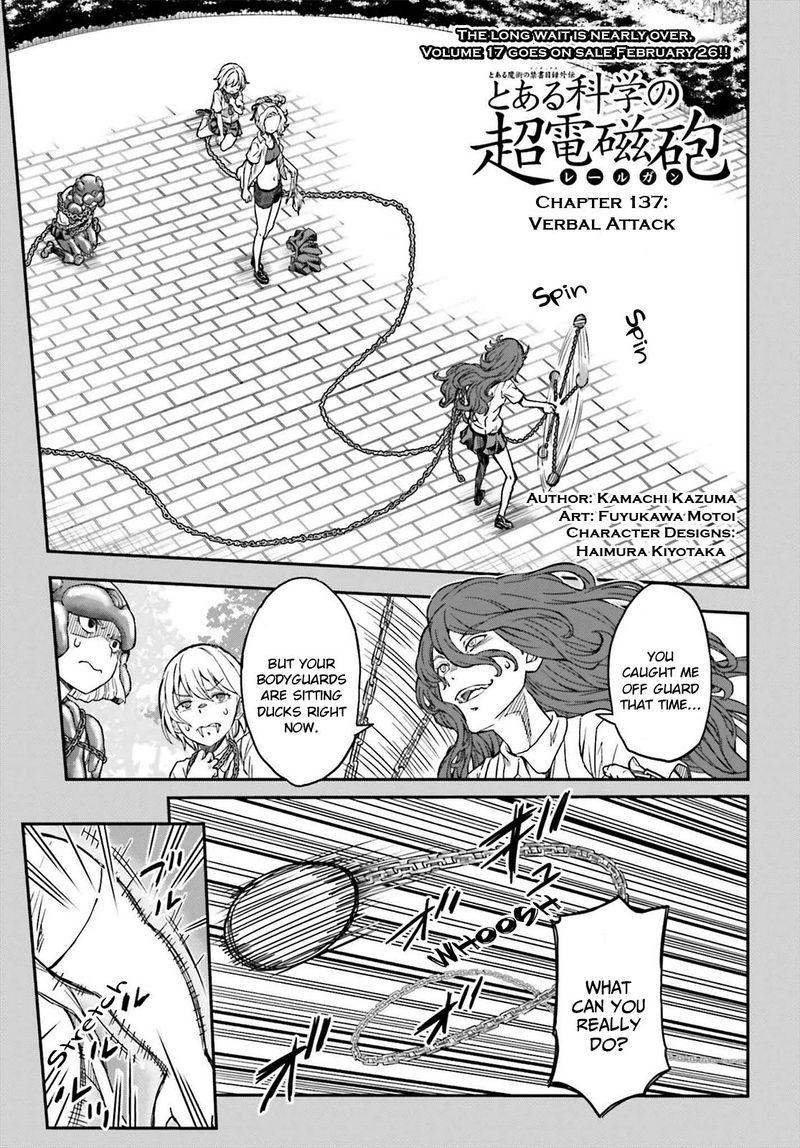 To Aru Kagaku No Choudenjibou 137 1