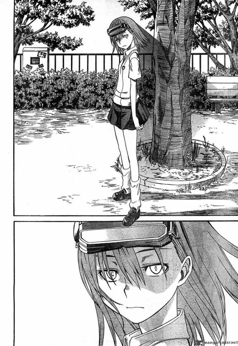 To Aru Kagaku No Choudenjibou 21 22
