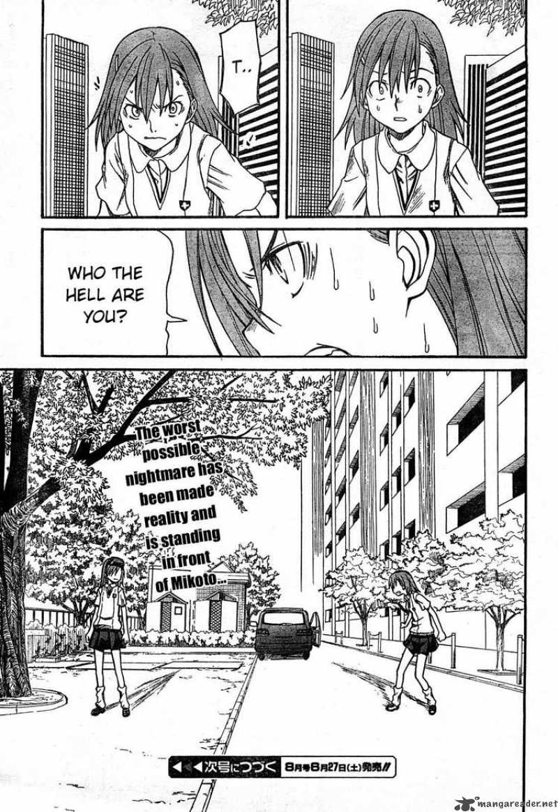 To Aru Kagaku No Choudenjibou 21 23