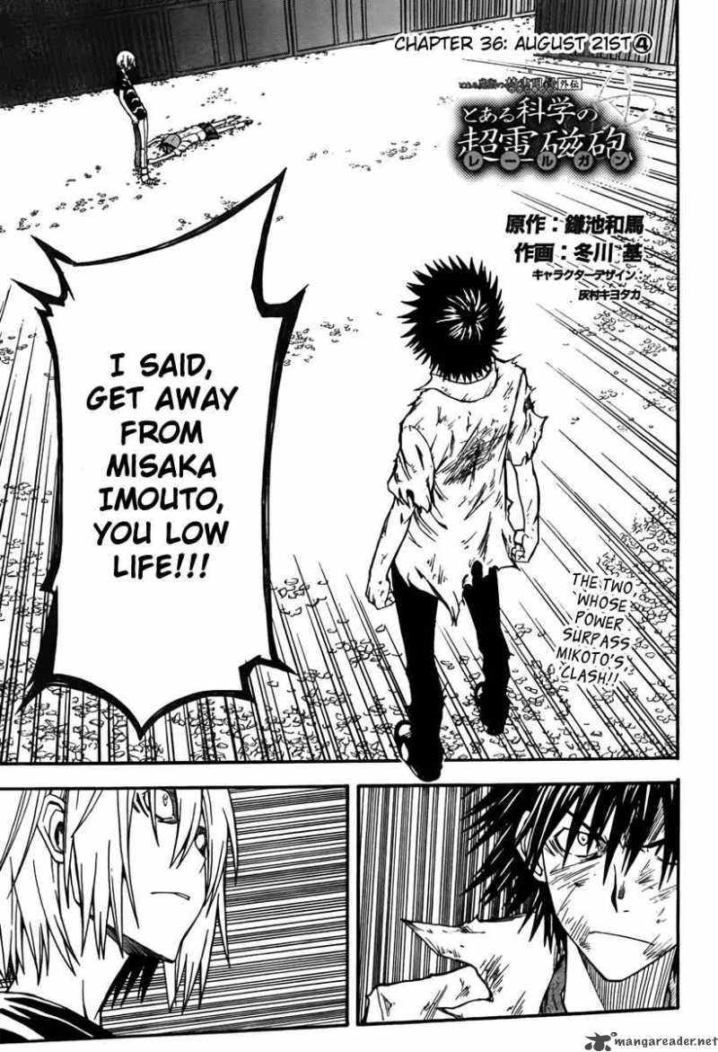 To Aru Kagaku No Choudenjibou 36 1