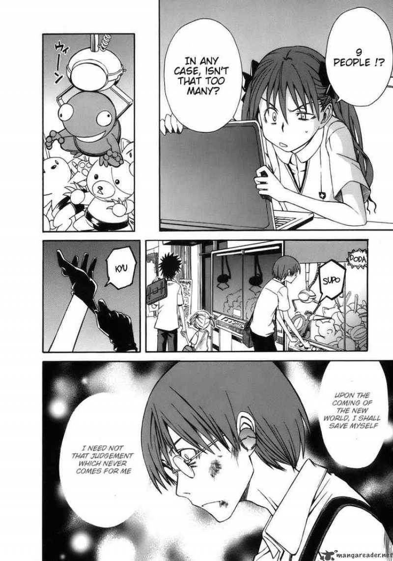 To Aru Kagaku No Choudenjibou 4 24