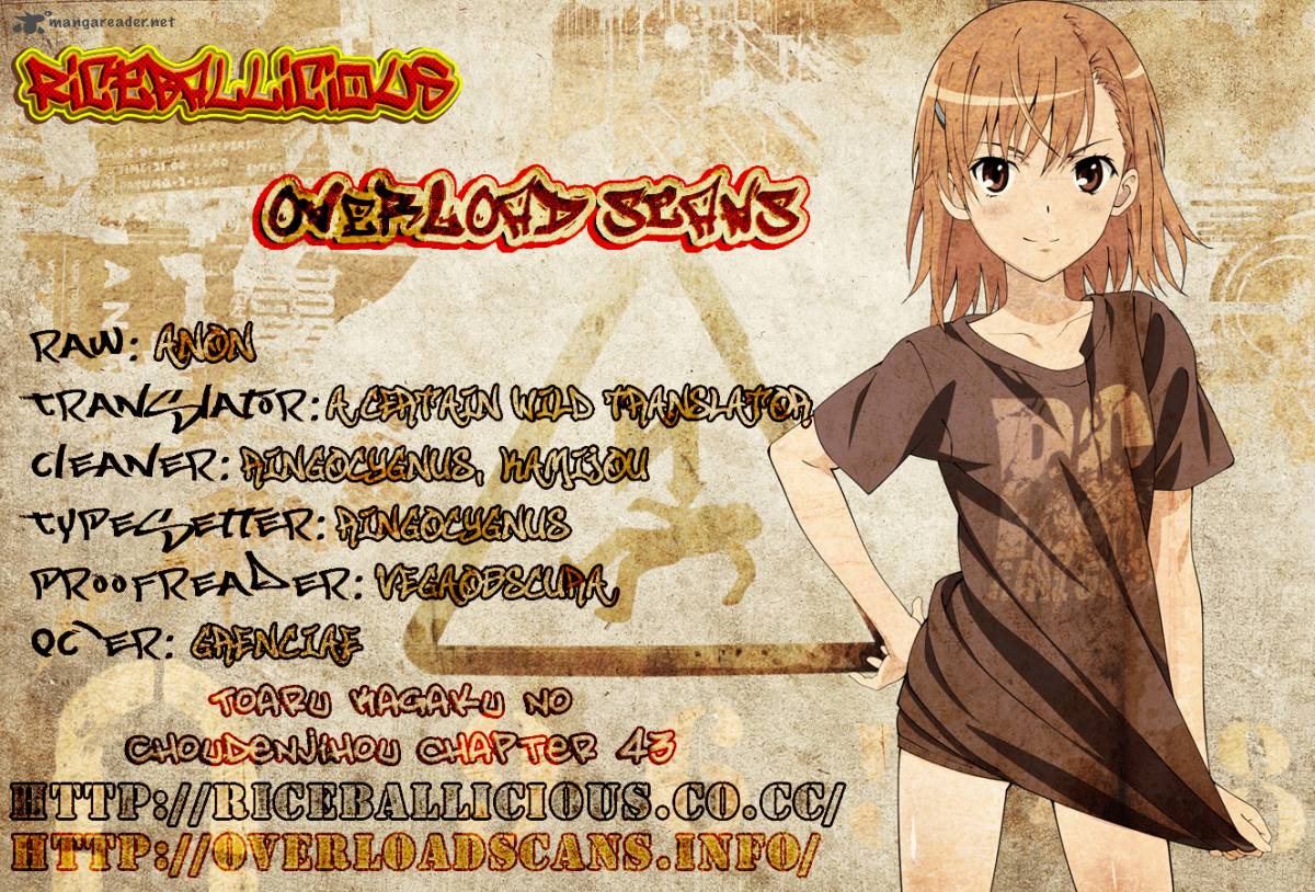 To Aru Kagaku No Choudenjibou 43 20