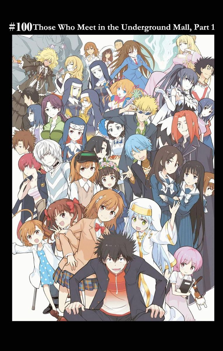 To Aru Majutsu No Index 100 1