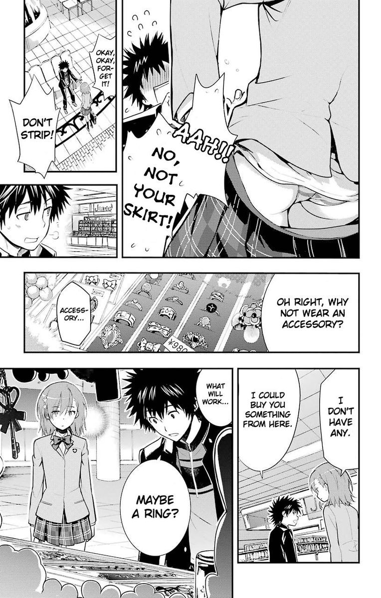 To Aru Majutsu No Index 100 4