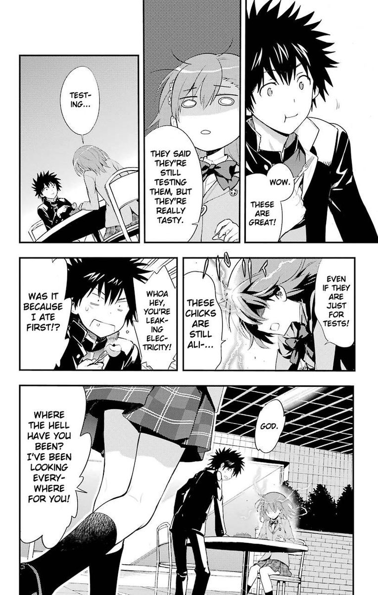 To Aru Majutsu No Index 100 9
