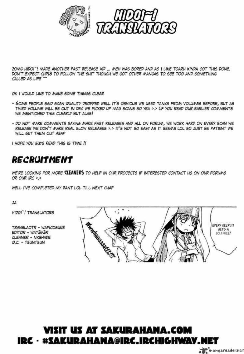 To Aru Majutsu No Index 12 28