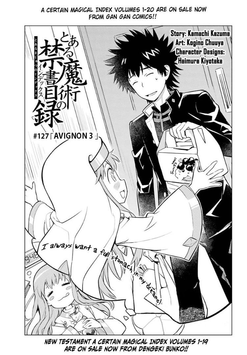 To Aru Majutsu No Index 127 1