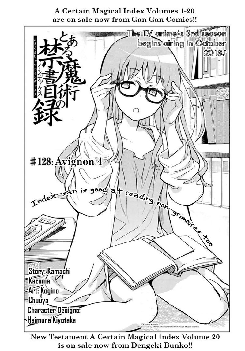 To Aru Majutsu No Index 128 1